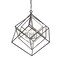 Z-Lite Euclid 6 Light Chandelier, Chrome 457-6CH-MB - alternate 3